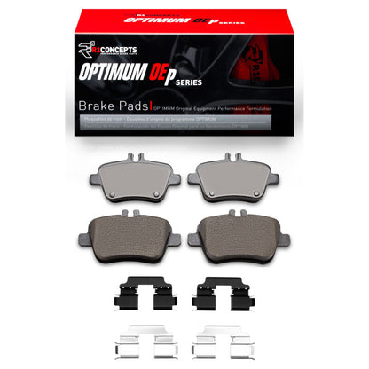 R1 Concepts R1 12-19 Mercedes-Benz A180 (Latin America) Rear Optimum OE Pads & Hardware Kit