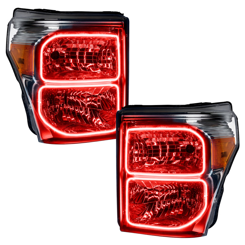 ORACLE Lighting Oracle 11-16 Ford F250/350 LED HL - ColorSHIFT w/ BC1 Controller