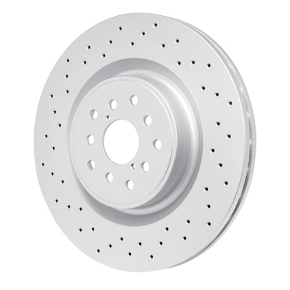 DFC 18-21 Subaru WRX STI Front Drilled Hi-Carbon Alloy Geomet Coated Rotor