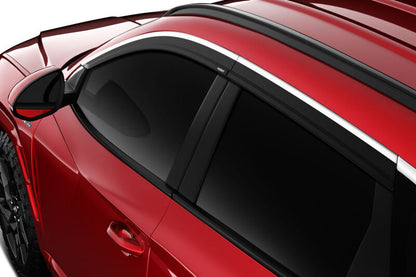 Husky Liners 22-23 Hyundai Tucson Ventvisor Low Profile (4pc) - Chrome