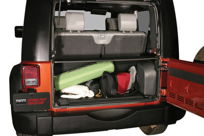 Tuffy Products Tuffy Jk Tailgate Security Enclosure- 01Blk 0710 Jk Wg