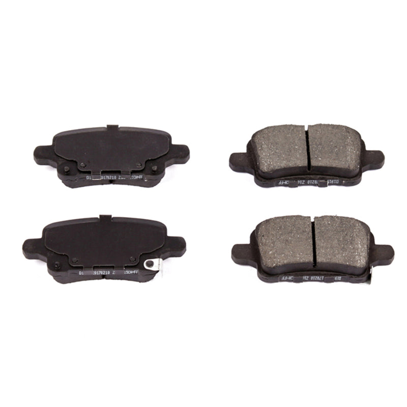 PowerStop Power Stop 2019 Buick LaCrosse Rear Z16 Evolution Ceramic Brake Pads