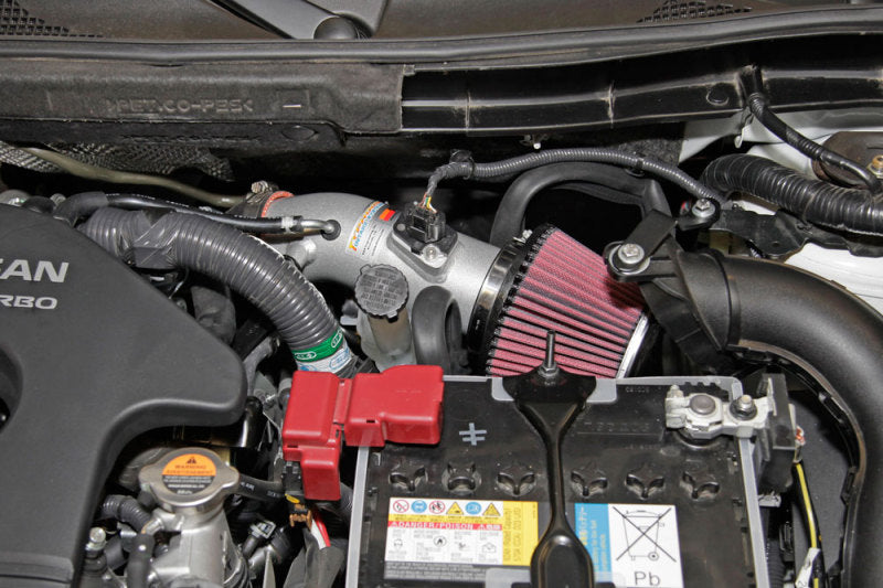 K&N Engineering K&N 69 Series Typhoon Performance Intake Kit for 13-14 Nissan Juke 1.6L