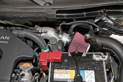 K&N Engineering K&N 69 Series Typhoon Performance Intake Kit for 13-14 Nissan Juke 1.6L