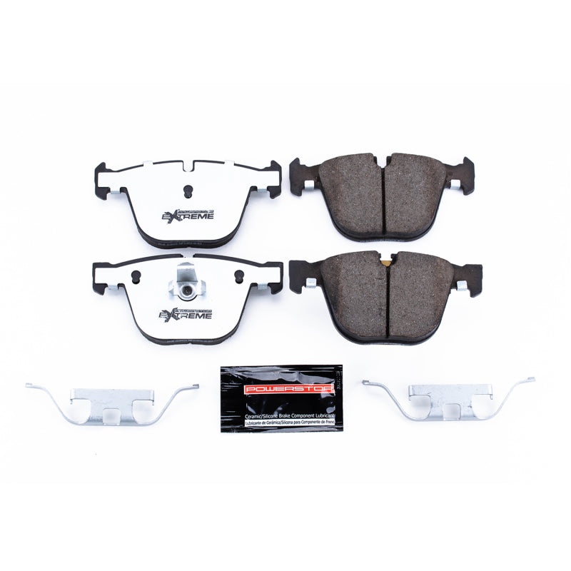 PowerStop Power Stop 07-18 BMW X5 Rear Z26 Extreme Street Brake Pads w/Hardware