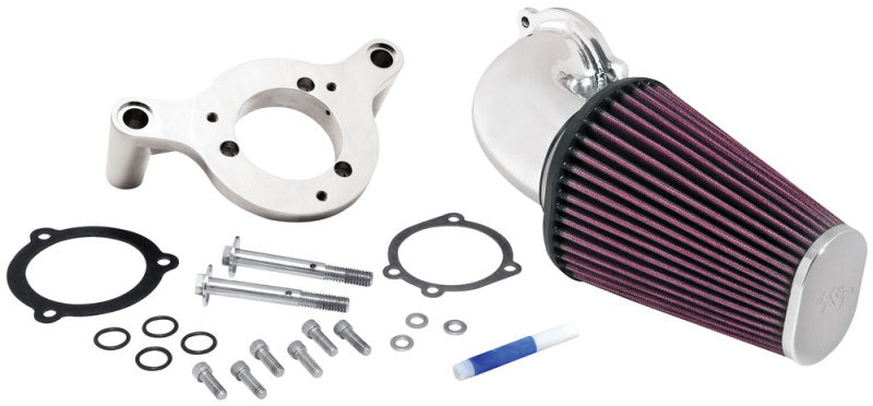 K&N Engineering K&N 01-14 Harley-Davidson Softail/DYNA FL Performance Intake Kit