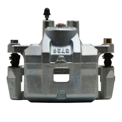 DFC 07-17 Chrysler 200 Front-R Premium Caliper - Silver Zinc Coated