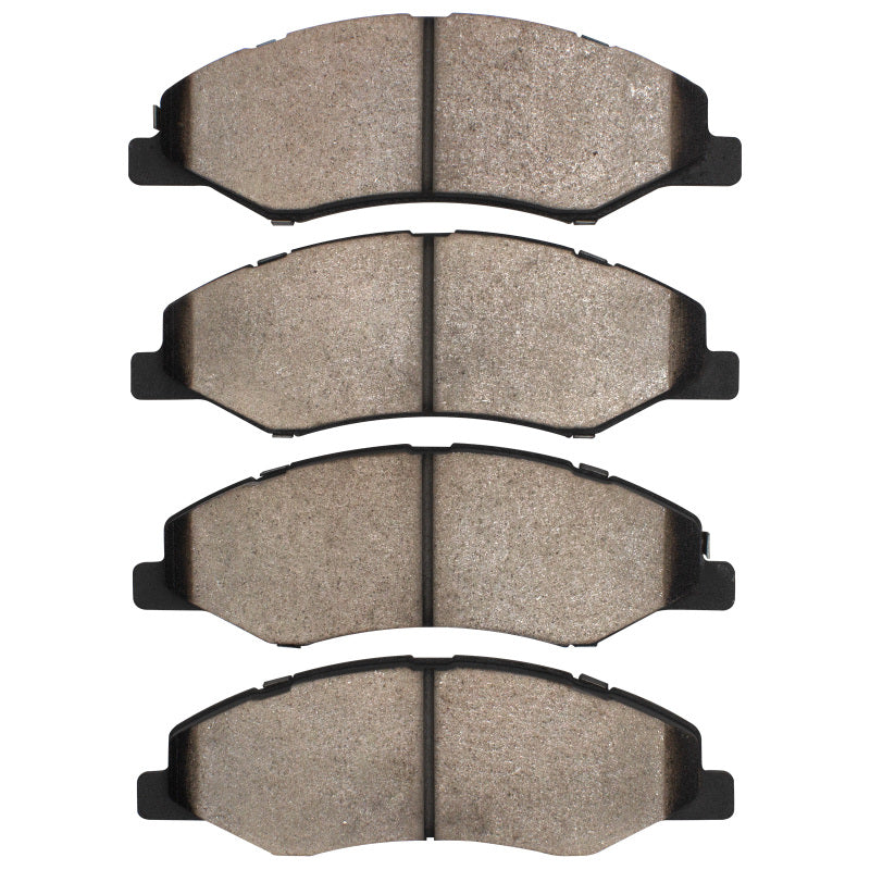DFC 18-25 Honda Odyssey Front 5000 Advanced Ceramic Brake Pads