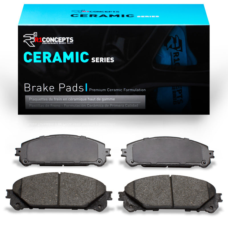 R1 Concepts R1 08-26 Lexus RX450hL Front R1 Ceramic Brake Pads
