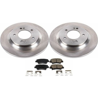 PowerStop Power Stop 2015 Hyundai Sonata Rear Autospecialty Brake Kit