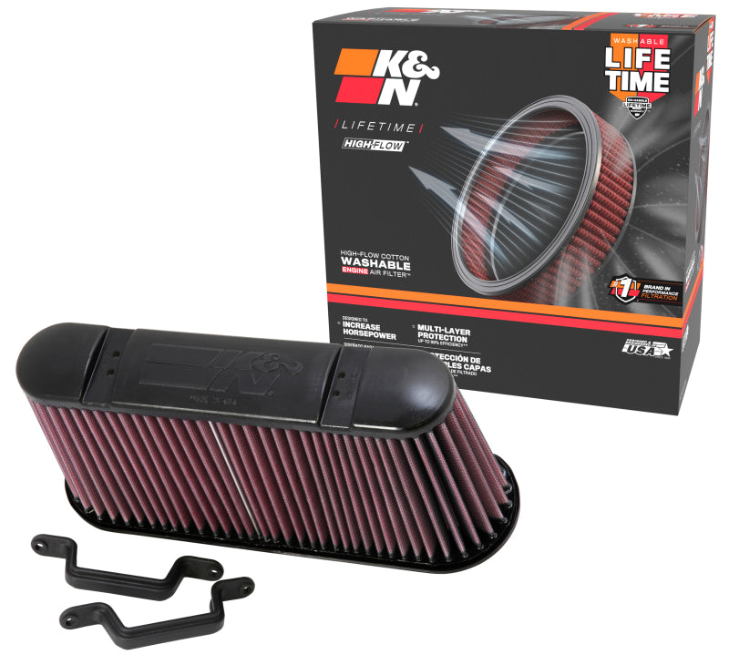 K&N Engineering K&N 06 Corvette Z06 7.0L-V8 Drop In Air Filter