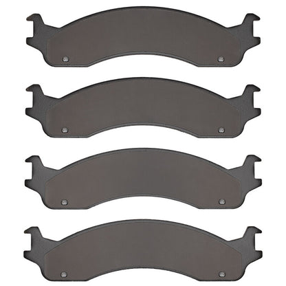 DFC 98-03 Dodge B200 / B200 Van / B250 Front 5000 Advanced Semi Metallic Brake Pads