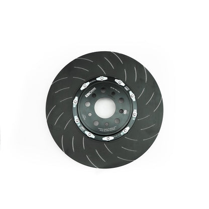EBC Racing 2016+ Dodge Charger SRT Hellcat 6.2 Supercharged SG Series One Piece Rear Rotor Set
