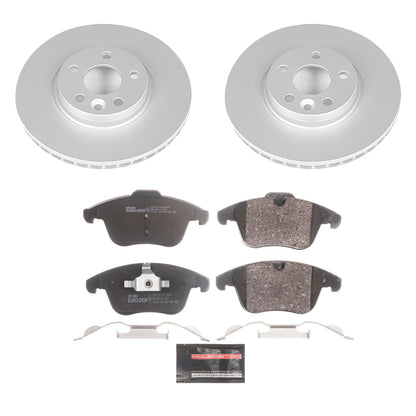 PowerStop Power Stop 08-15 Land Rover LR2 Front Euro-Stop Brake Kit
