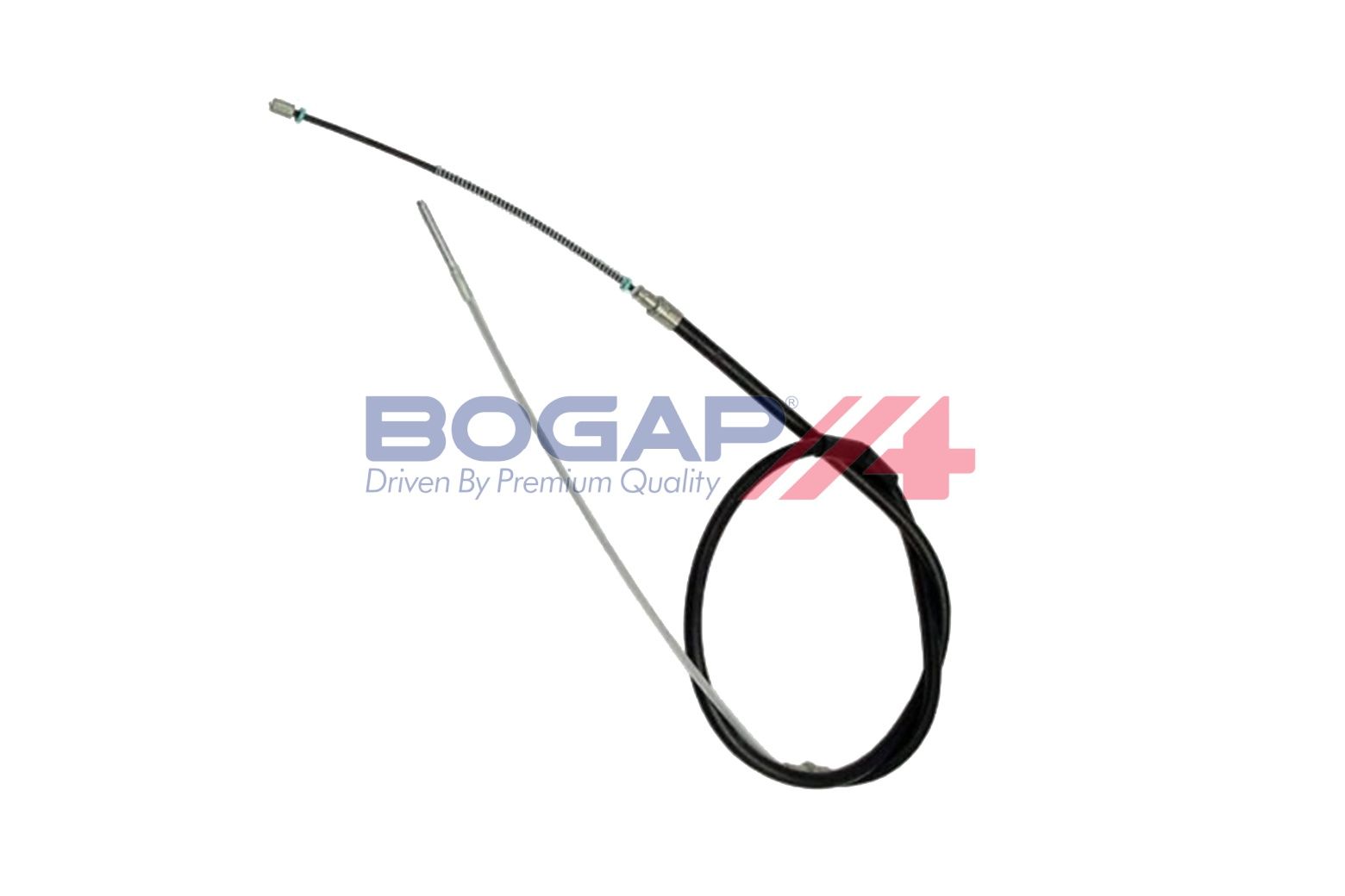 BOGAP A3126111 Cable Pull, Parking Brake