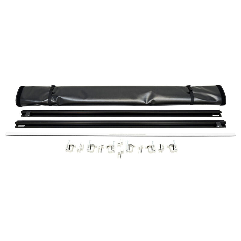 Westin 14-21 Toyota Tundra 6.5ft. Bed Soft Roll-Up Tonneau Cover - Black