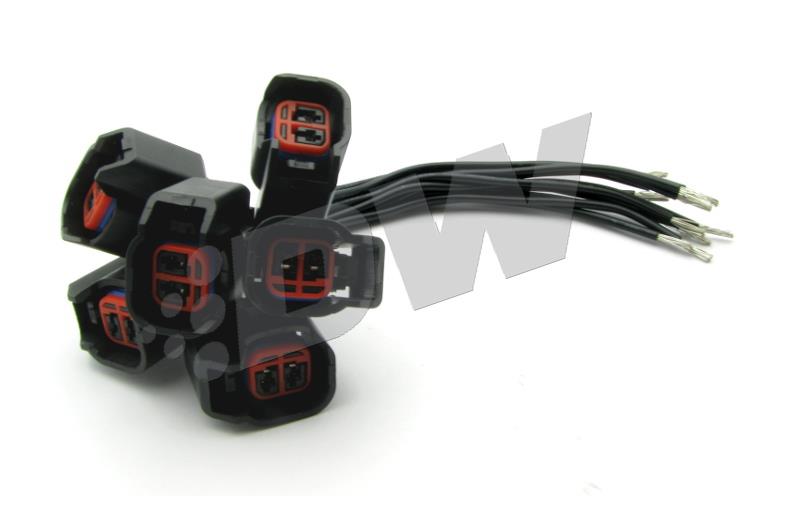 DeatschWerks 93-98 Toyota Supra TT 1000cc High Impedance Injectors