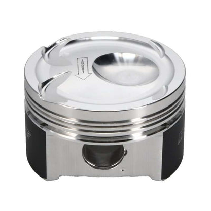 Manley Performance Manley Ford EcoBoost STD Stroke 88mm STD Bore 9.5:1 CR Dish Piston Set - Extreme Duty