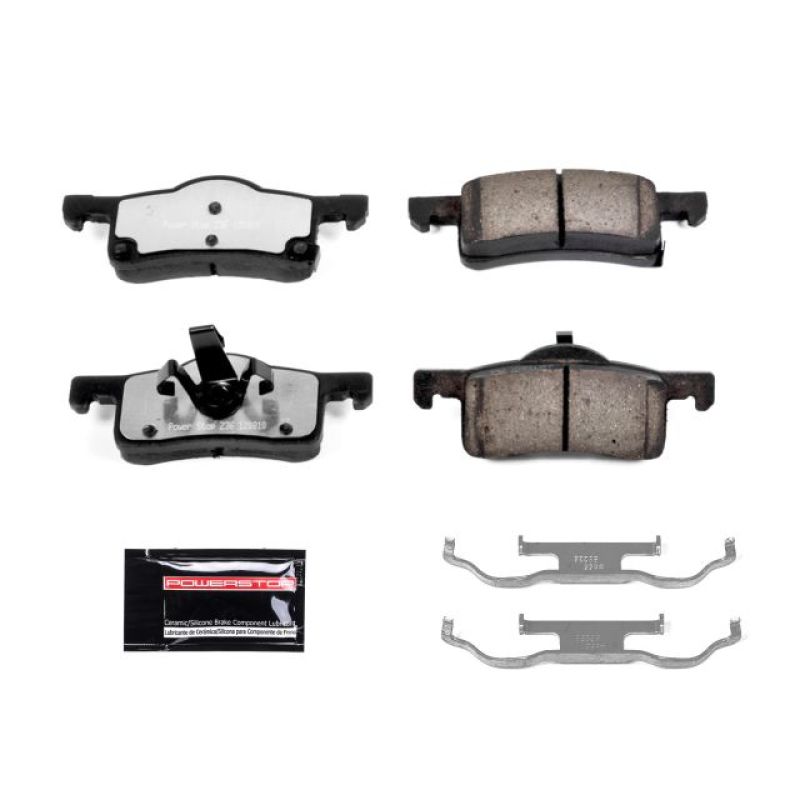 PowerStop Power Stop 03-06 Ford Expedition Rear Z36 Truck & Tow Brake Pads w/Hardware