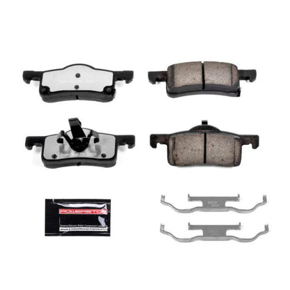 PowerStop Power Stop 03-06 Ford Expedition Rear Z36 Truck & Tow Brake Pads w/Hardware