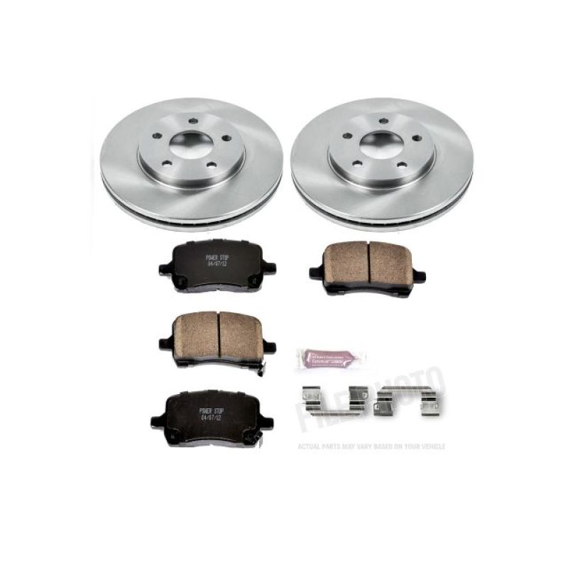 PowerStop Power Stop 08-11 Chevrolet HHR Front Autospecialty Brake Kit