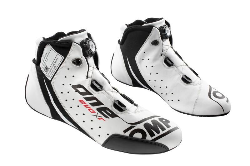 OMP ONE EVO X R SHOES FIA 8856-2018 ORANGE / ANTHRACITESZ 38