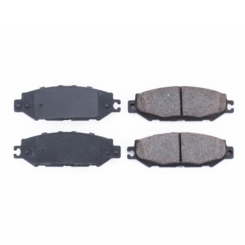 PowerStop Power Stop 93-00 Lexus LS400 Rear Z16 Evolution Ceramic Brake Pads