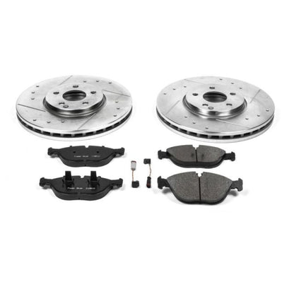 PowerStop Power Stop 04-05 Mercedes-Benz E500 Front Z23 Evolution Sport Brake Kit