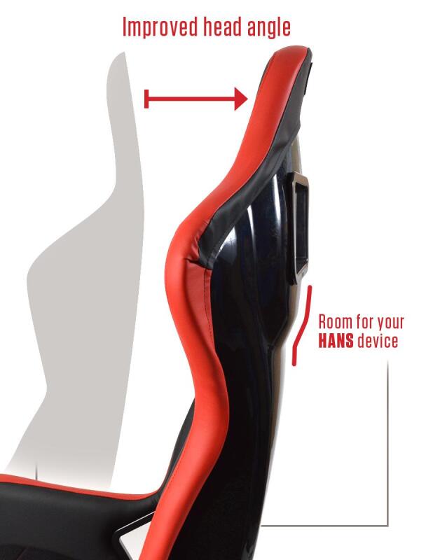 PRP Seats PRP Alpha Composite Seat