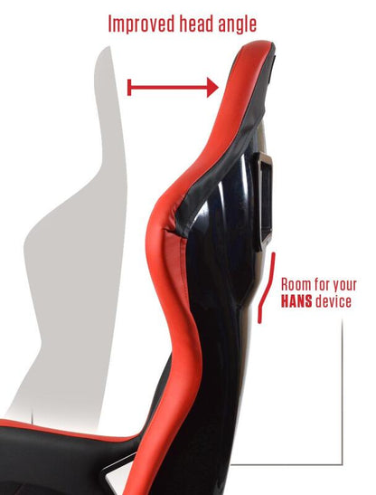 PRP Seats PRP Alpha Composite Seat