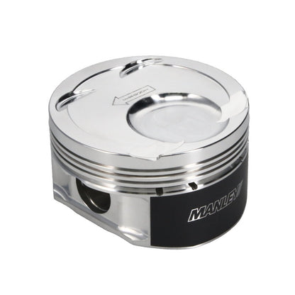 Manley Performance Manley Ford EcoBoost 3.5L 3.642in Bore 9:1 CR Piston Set