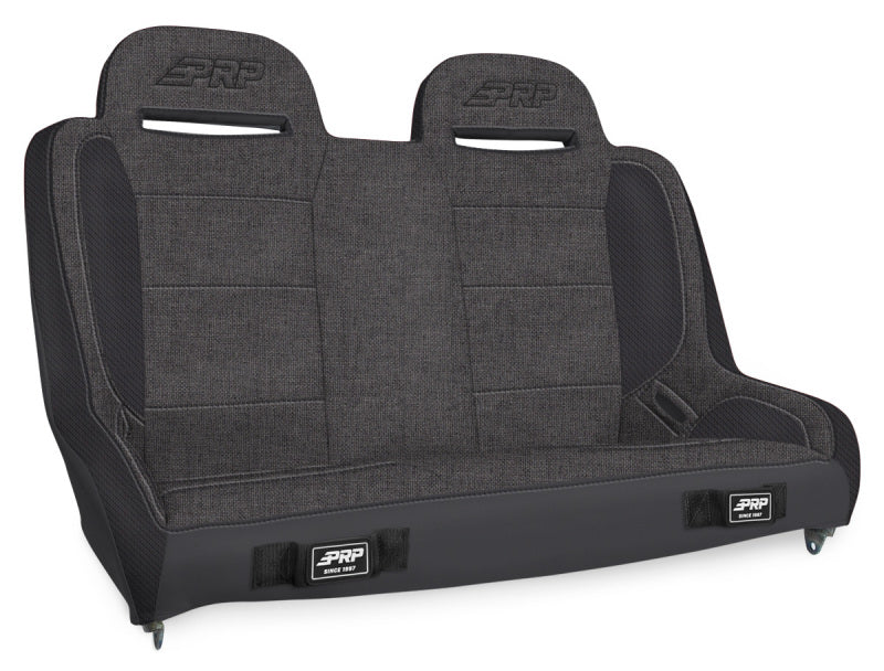 PRP Seats PRP Jeep Wrangler JKU/JLU Elite Series Rear Bench- Grey