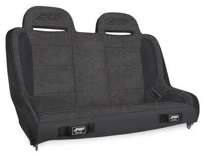 PRP Seats PRP Jeep Wrangler JKU/JLU Elite Series Rear Bench- Grey