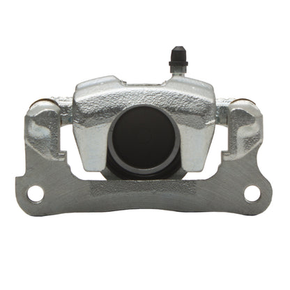 DFC 83-87 Honda Civic Front-L Silver Zinc Coated Premium Caliper