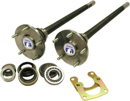 Yukon Gear & Axle Yukon Gear 1541H Alloy Rear Axle Kit For Ford 9in Bronco From 66-75 w/ 28 Splines