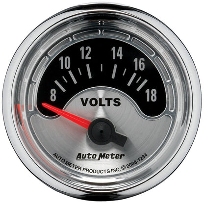 Autometer American Muscle Gauge Kit 6 Pc Chevelle SS/Monte 70-72 Tach/Mph/Fuel/Oilp/Wtmp/Volt