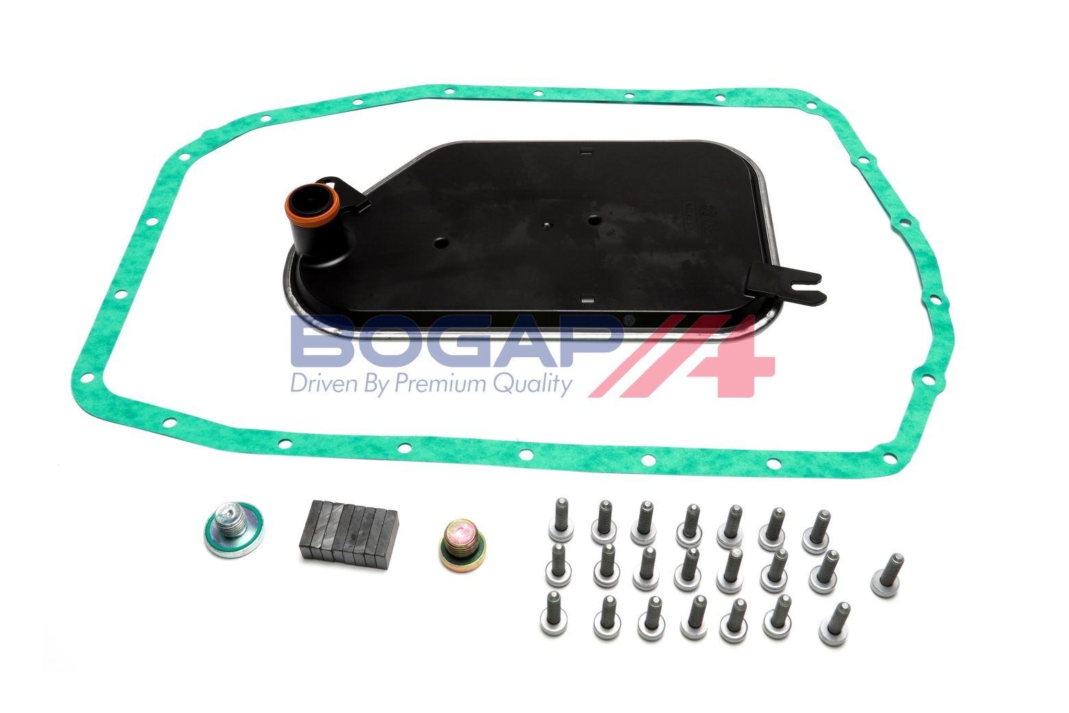 BOGAP B8115116 Hydraulic Filter Kit, Automatic Transmission