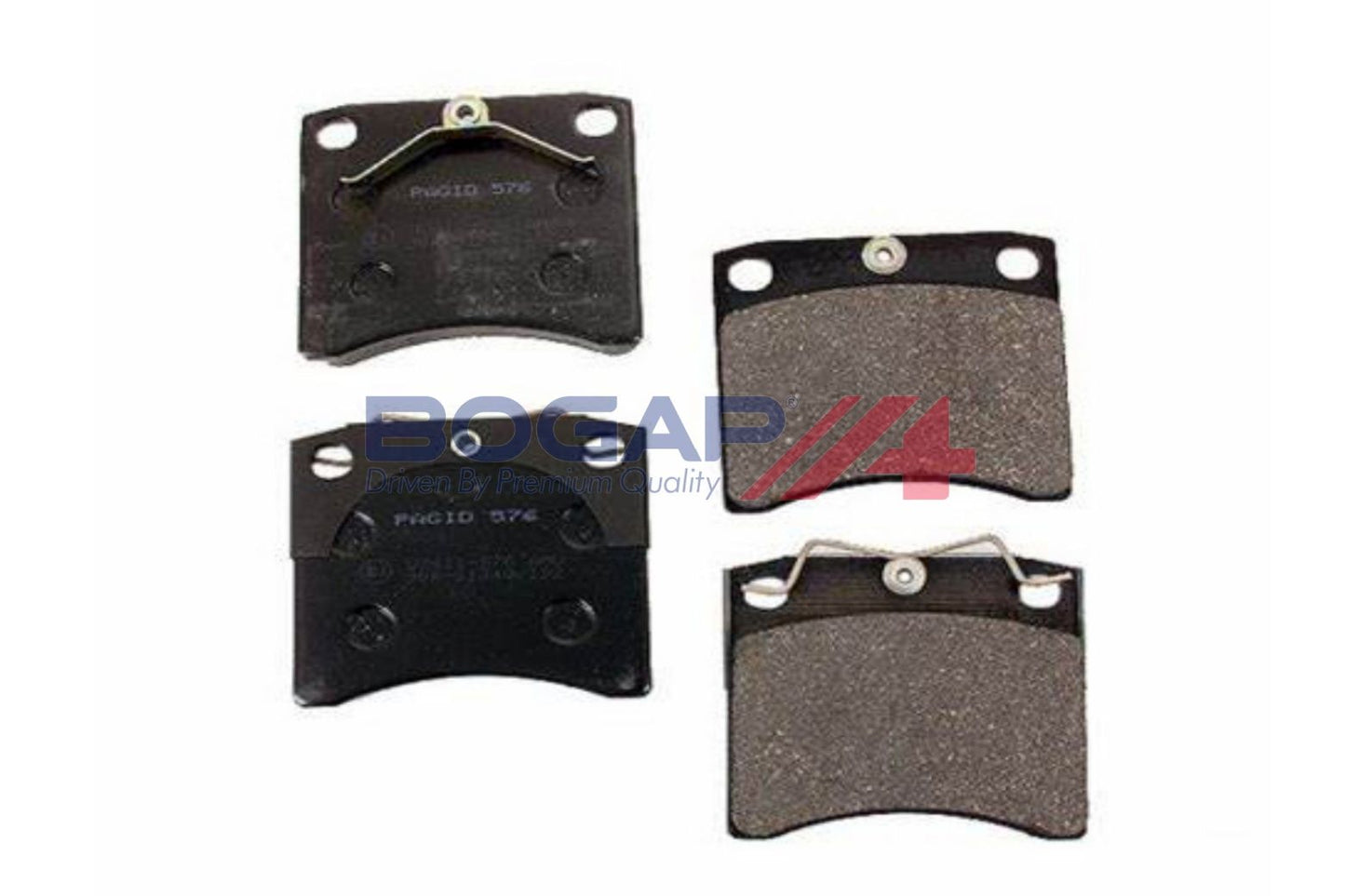 BOGAP A8210174 Brake Pad Set, Disc Brake