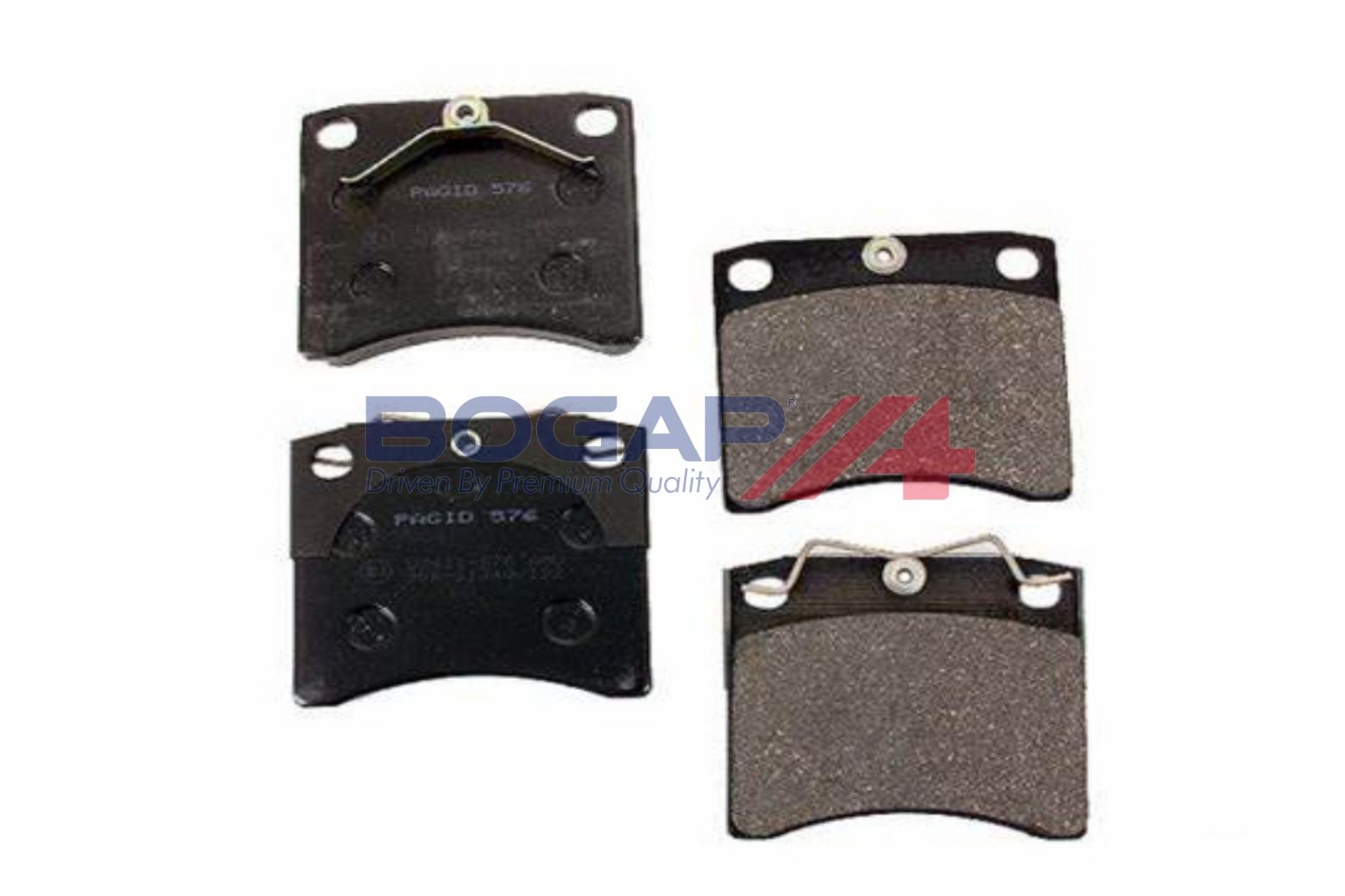 BOGAP A8210174 Brake Pad Set, Disc Brake