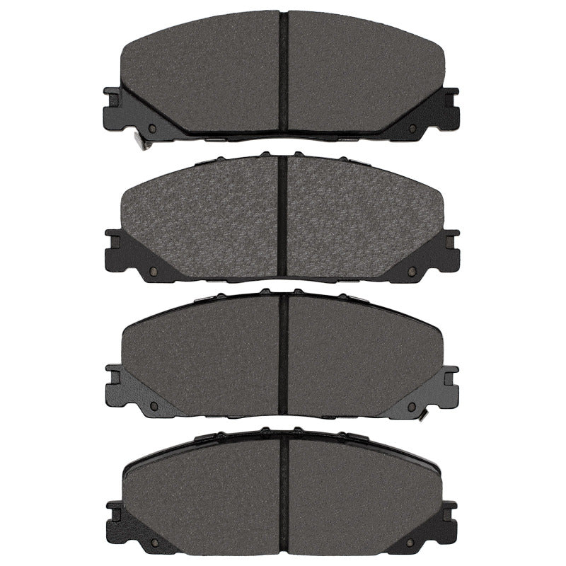 R1 Concepts R1 23-26 Honda Pilot Front Optimum OE Brake Pads