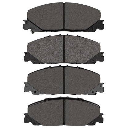 R1 Concepts R1 23-26 Honda Pilot Front Optimum OE Brake Pads