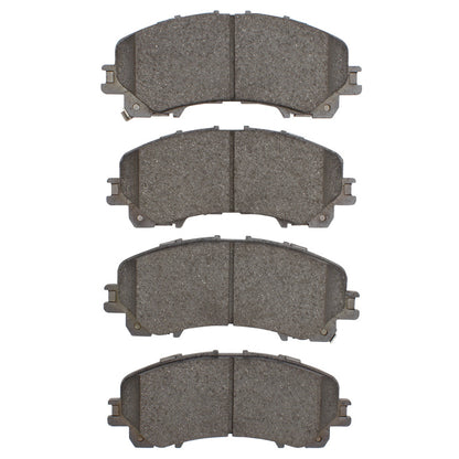 R1 Concepts R1 14-25 Infiniti Q60 Front R1 Optimum OE Brake Pads