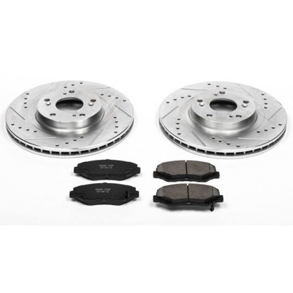 PowerStop Power Stop 13-15 Acura ILX Front Z23 Evolution Sport Brake Kit