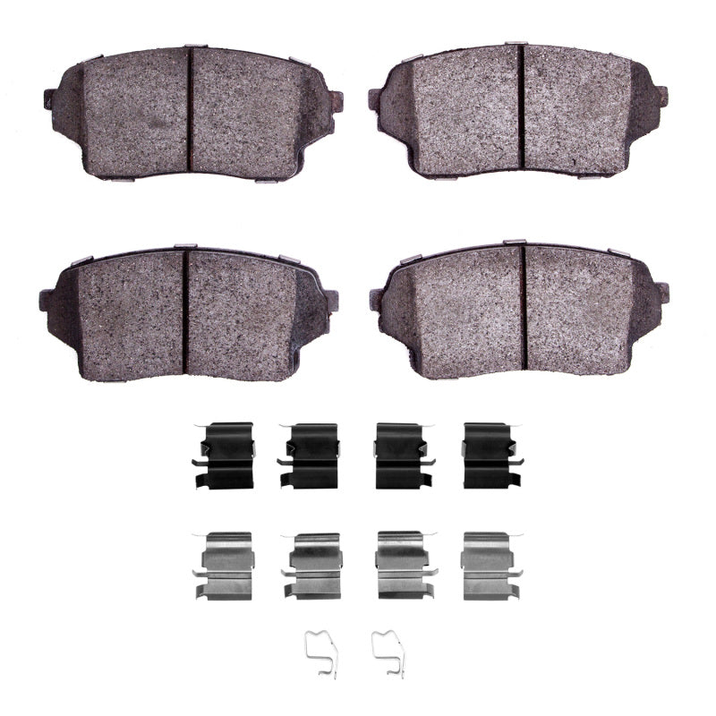 R1 Concepts R1 04-06 Suzuki XL-7 Front Ceramic Brake Pads & Hardware Kit