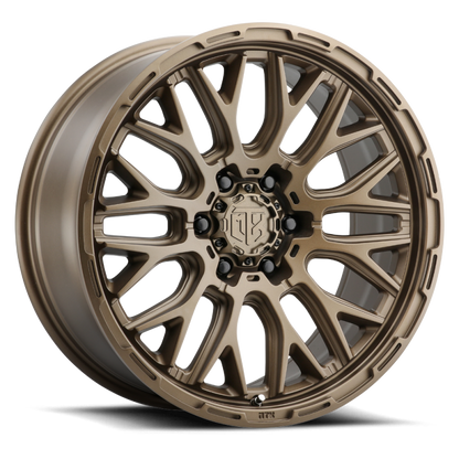 MTX Wheels MTX Typhoon Bronze 20x9in / 6x139.7 BP / 0mm Offset / 106.1mm Bore