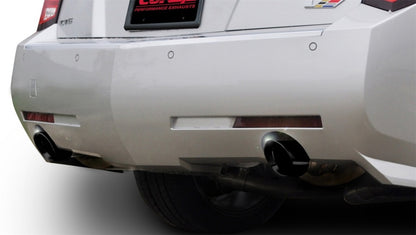 CORSA Performance Corsa 2011-2014 Cadillac CTS Wagon V 6.2L V8 Black Sport Axle-Back Exhaust
