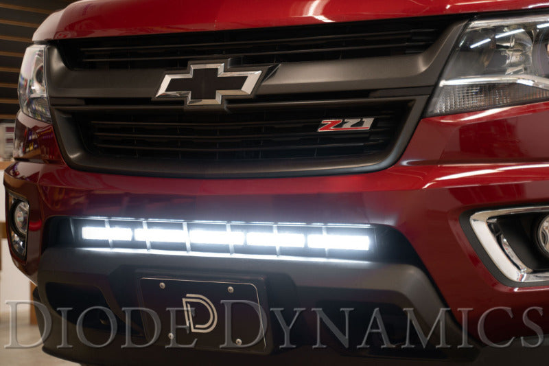 Diode Dynamics 15-Pres Colorado/Canyon Colorado/Canyon SS30 Stealth Lightbar Kit - Amber Driving
