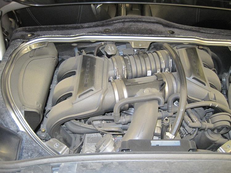 K&N Engineering K&N 05-06 Porsche Boxster 2.7L-F6/3.2L-F6 Drop In Air Filter
