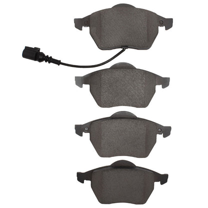 DFC 99-10 Volkswagen Jetta Sedan Front 5000 Advanced Ceramic Brake Pads