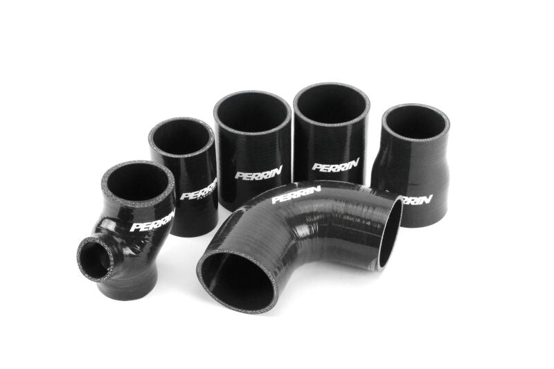 Perrin Performance PERRIN 15-21 Subaru WRX Front Mount Intercooler Boost Tube Kit - Red